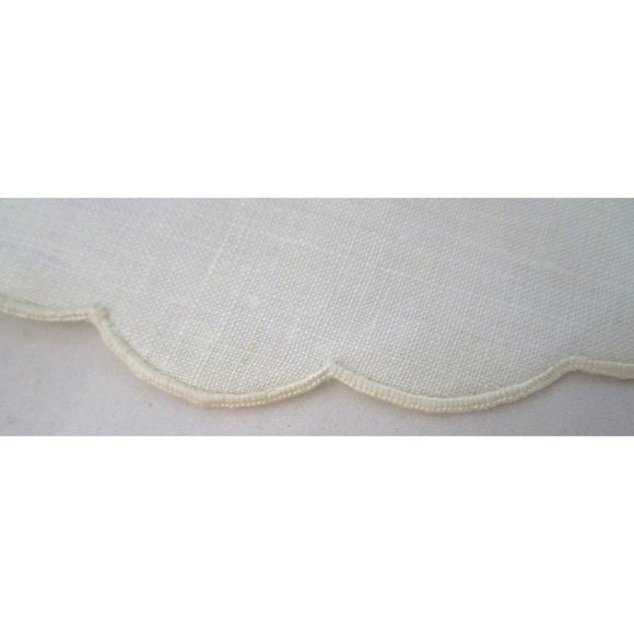 Vintage Martini Shaker Artist Palette Cocktail Napkin Applique Embroidery GUC - Picture 11 of 16